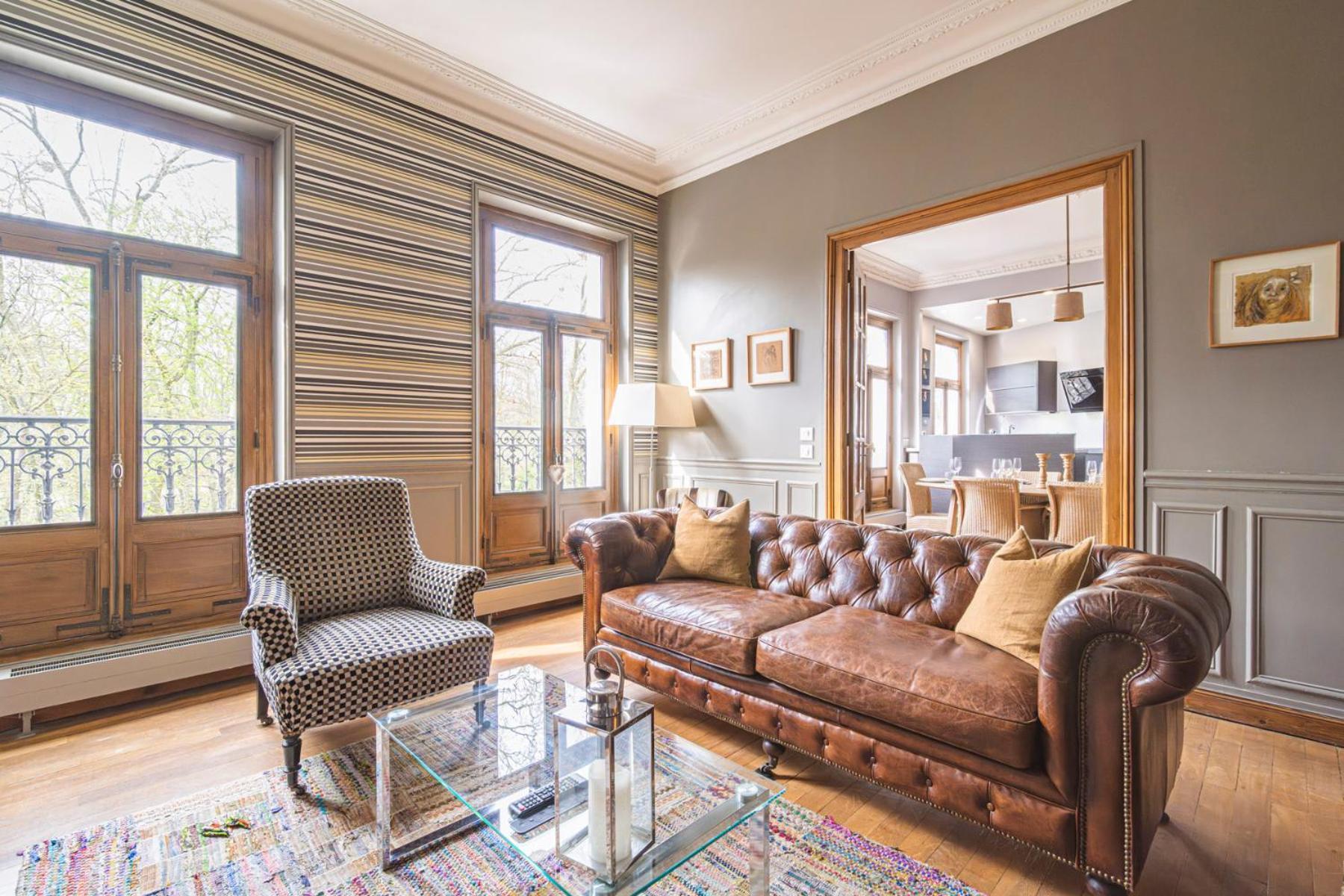 L'Elegance Vue Parc Apartment Reims Exterior foto